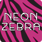 zebra keypad neon android application logo